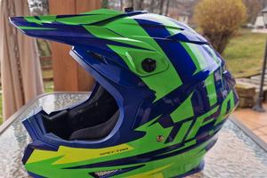 Casco moto cross enduro