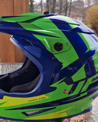 Casco moto cross enduro