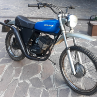 Moto guzzi 125 tuttoterreno