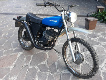 Moto guzzi 125 tuttoterreno