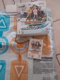 Videogioco wii + tappeto