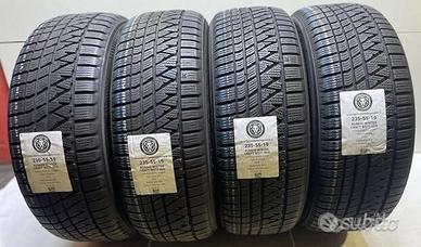 4 gomme 235 55 19 kumho a42499