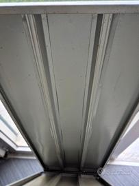 RIPIANI METALLICI SCAFFALI DEPOSITO GARAGE 50X120