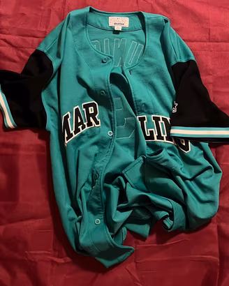 Casacca Baseball MLB Marlins Starter Vintage XL