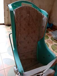Seggiolino Azzurro Bimbi "Giordani" del 1970