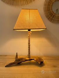 Lampada Legno Marino