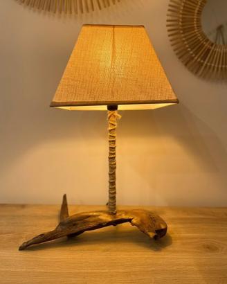Lampada Legno Marino