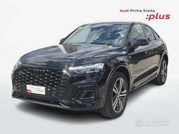Audi Q5 I Sportback 2021 40 2.0 tdi mhev S li...