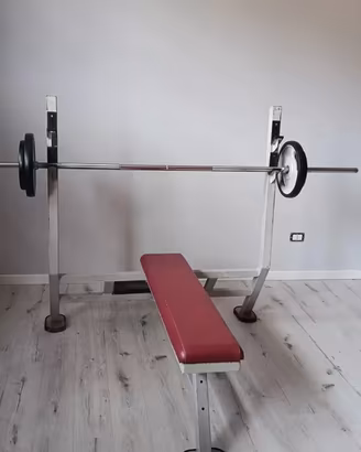Attrezzi palestra
