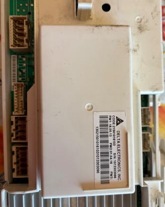 Scheda lavatrice hotpoint ariston