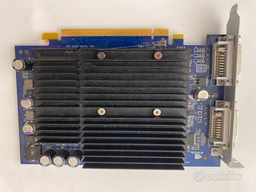 Scheda video Nvidia 6600 pcie mac apple retro PC