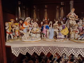 statuine personaggi musicisti