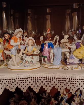 statuine personaggi musicisti