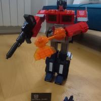 Optimus Prime – Leader degli Autobot - Lego like