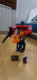 Optimus Prime – Leader degli Autobot - Lego like