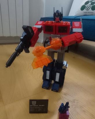 Optimus Prime – Leader degli Autobot - Lego like