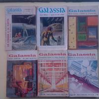 Fantascienza GALASSIA, BIGALASSIA, COSMO PONZONI