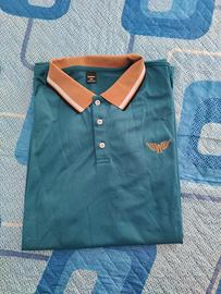t-shirt polo uomo 