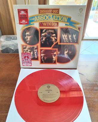 Vinile The Association - Insight Out (Windy) Rosso