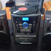 Giradischi AUNA Franklin 388 dab + quasi nuovo