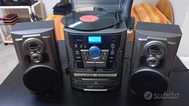 Giradischi AUNA Franklin 388 dab + quasi nuovo