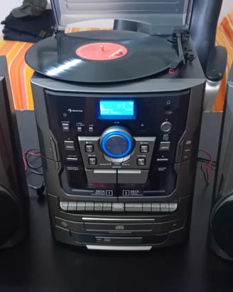 Giradischi AUNA Franklin 388 dab + quasi nuovo