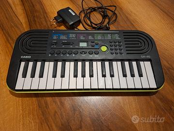 pianola CASIO