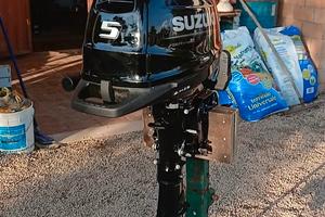 Fuoribordo Suzuki 5cv gambo corto