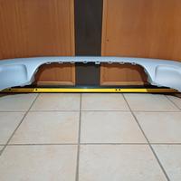 mercedes gla modanatura paraurti posteriore 