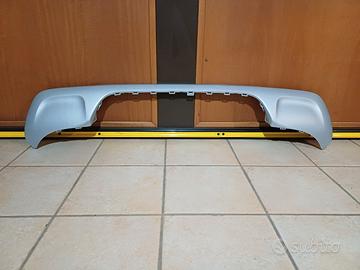 mercedes gla modanatura paraurti posteriore 