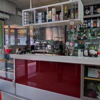 bancone bar completo 