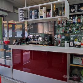 bancone bar completo 