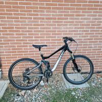 Mtb giant trance x4 ruote 26  full taglia s