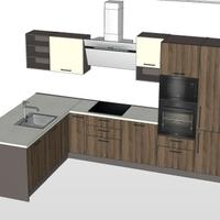 CUCINA COMPONIBILE MAI USATA 