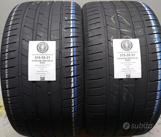 2 GOMME 315 35 21 HANKOOK A75163