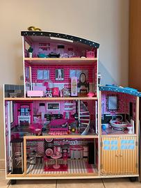 Casa Barbie, bambole IDEA x NATALE