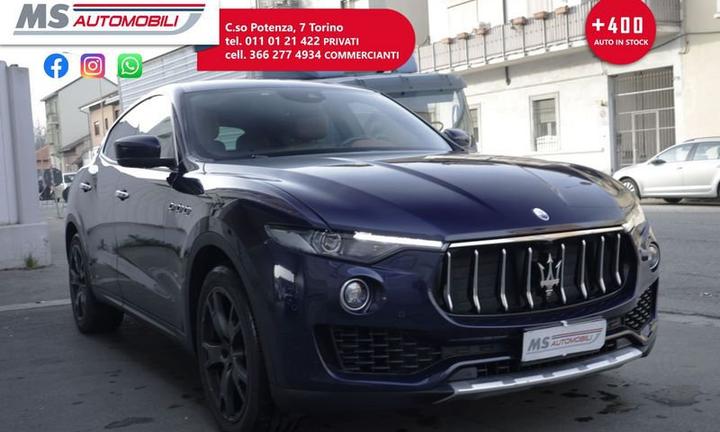 Maserati Levante V6 Diesel 275 CV AWD Promozi...