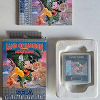 Land of Illusion Topolino Mickey Mouse - Game Gear