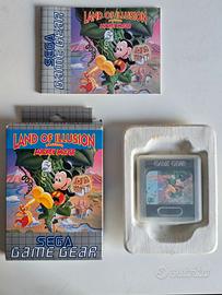 Land of Illusion Topolino Mickey Mouse - Game Gear