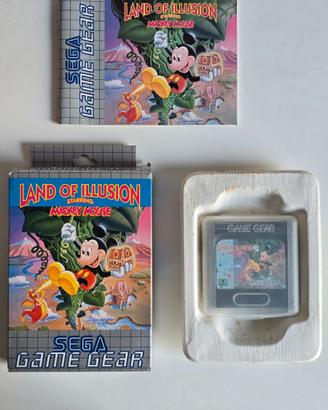 Land of Illusion Topolino Mickey Mouse - Game Gear