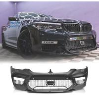 PARAURTI ANTERIORE BMW G30 G31 17-20 LOOK M5 PDC S