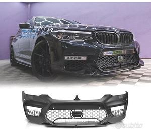 PARAURTI ANTERIORE BMW G30 G31 17-20 LOOK M5 PDC S