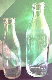 2 BOTTIGLIE LATTE E GAZZOSA