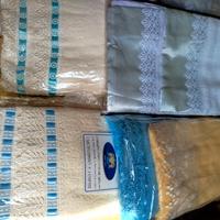 Completi asciugamani puro cotone spugna (6pz)