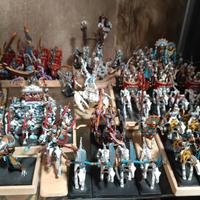 Esercito Re dei Sepolcri Khemri Pro Painted