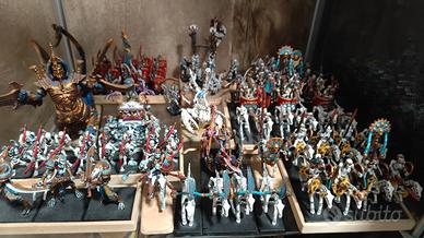 Esercito Re dei Sepolcri Khemri Pro Painted