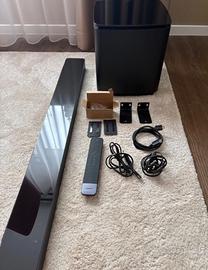 Bose home theater syestem soundbar 700 + bass modu