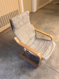 Poltrone Poang Ikea