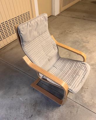 Poltrone Poang Ikea