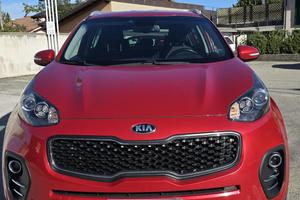 KIA Sportage 1.7 CRDi-AUTOMATICA-ruotino- 141 cv